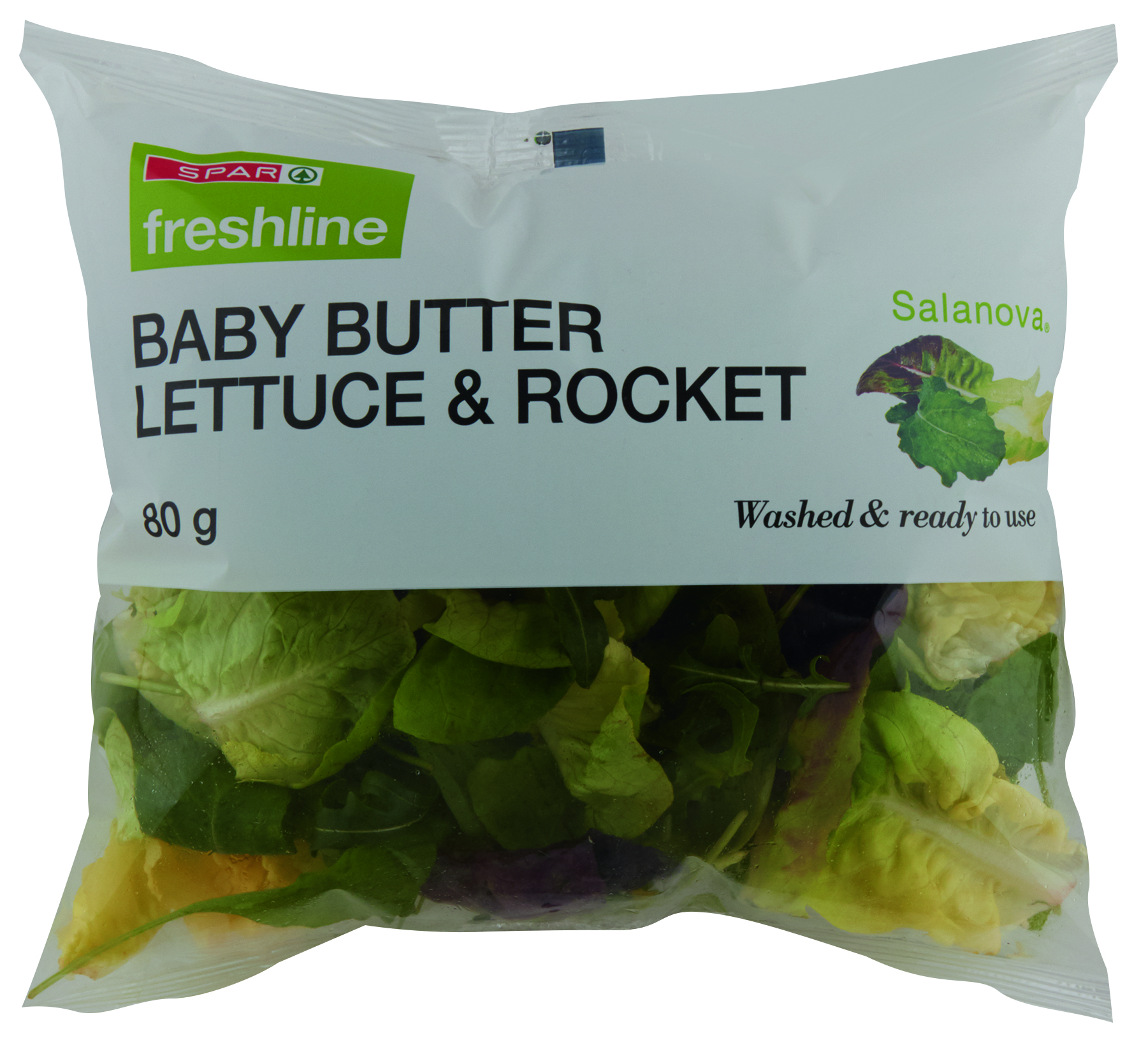 freshline salanova baby butter lettuce & rocket 