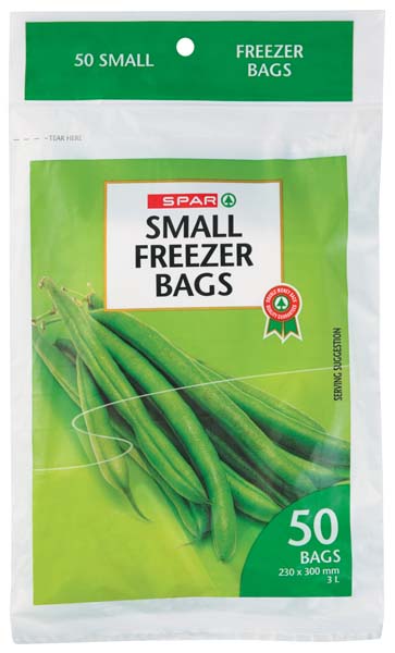 freezer bags small