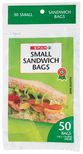 sandwich bags small 