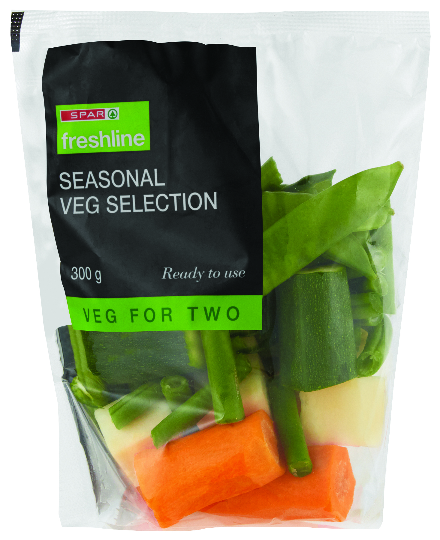 freshline veg for 2 seasonal veg selection