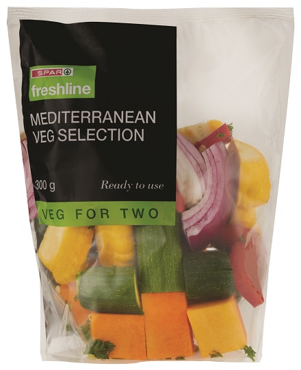 freshline veg for 2 mediterranean veg selection