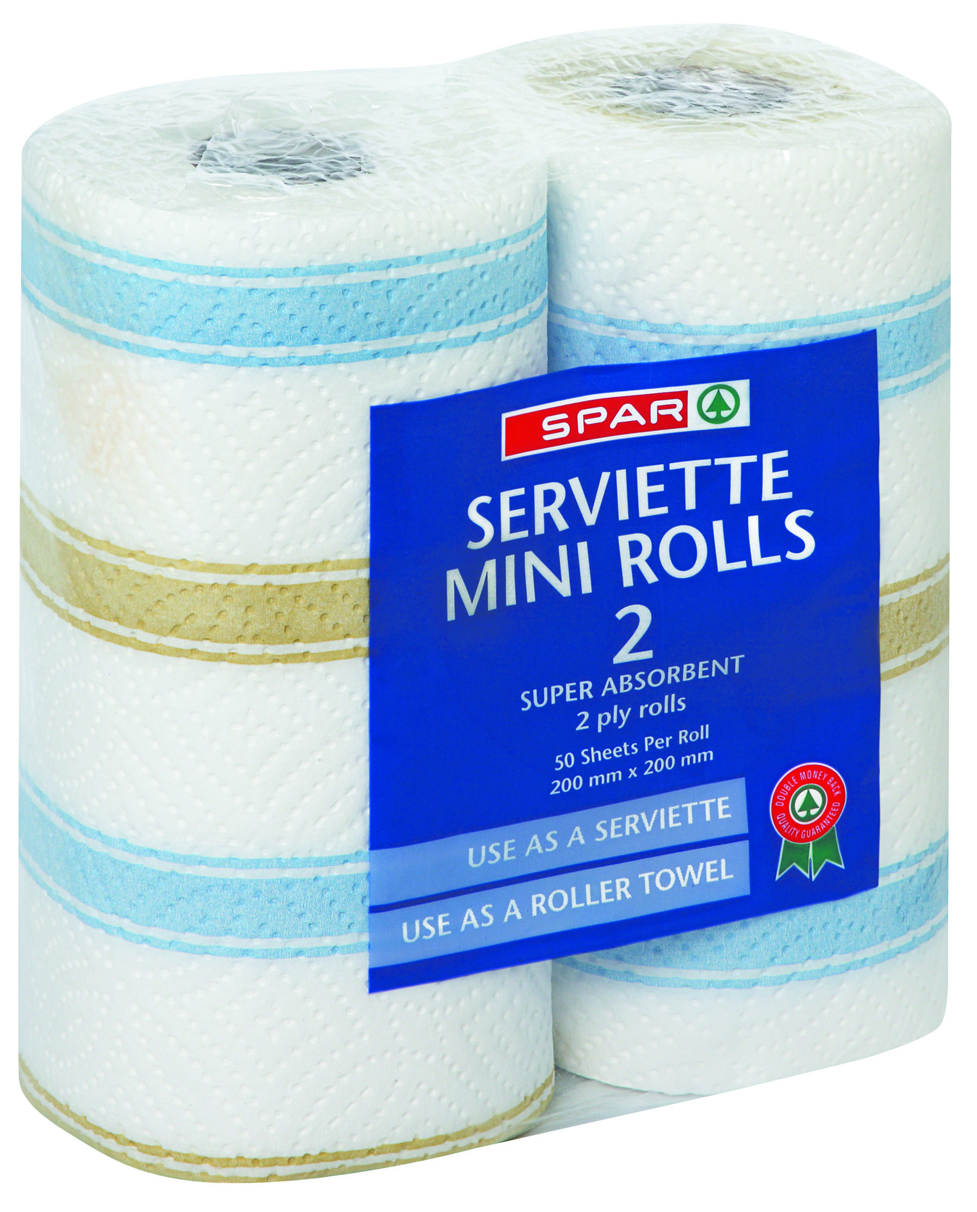 serviette mini rolls strips