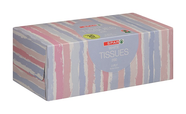tissues - white