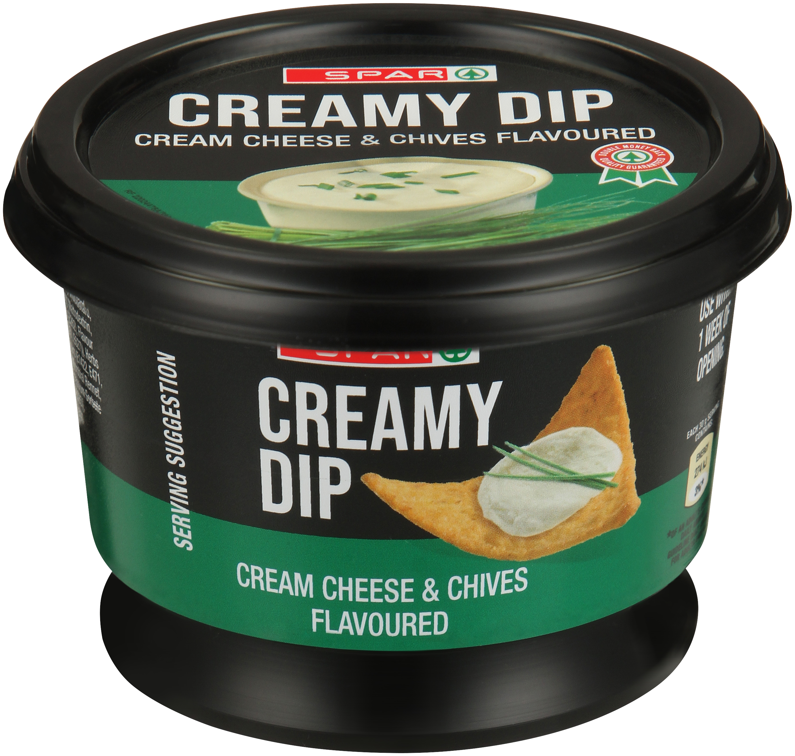 dip - cream cheese and chive flavour
