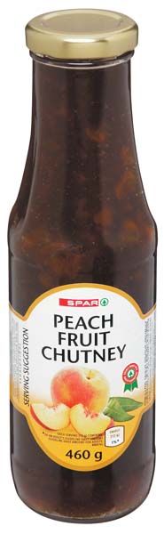 fruit chutney peach 460g