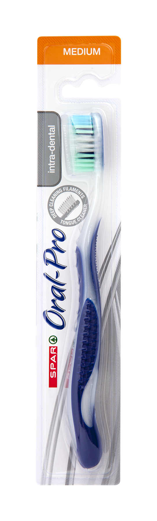 oral pro toothbrush intra dental - medium