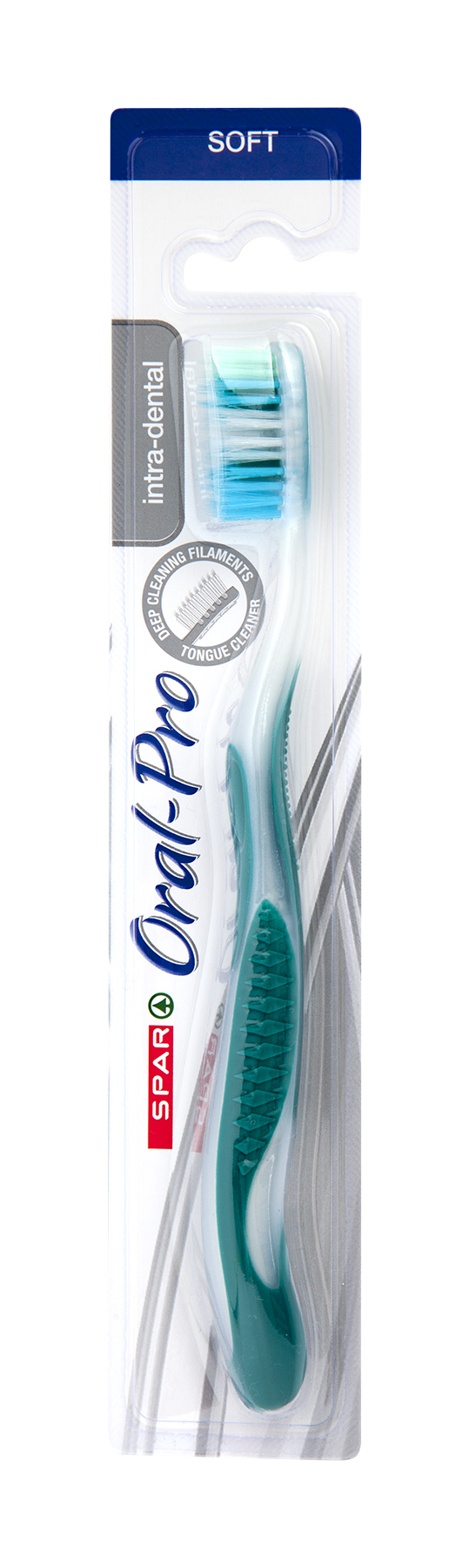 oral pro toothbrush intra dental - soft