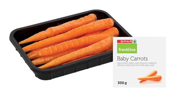 freshline premium baby carrots