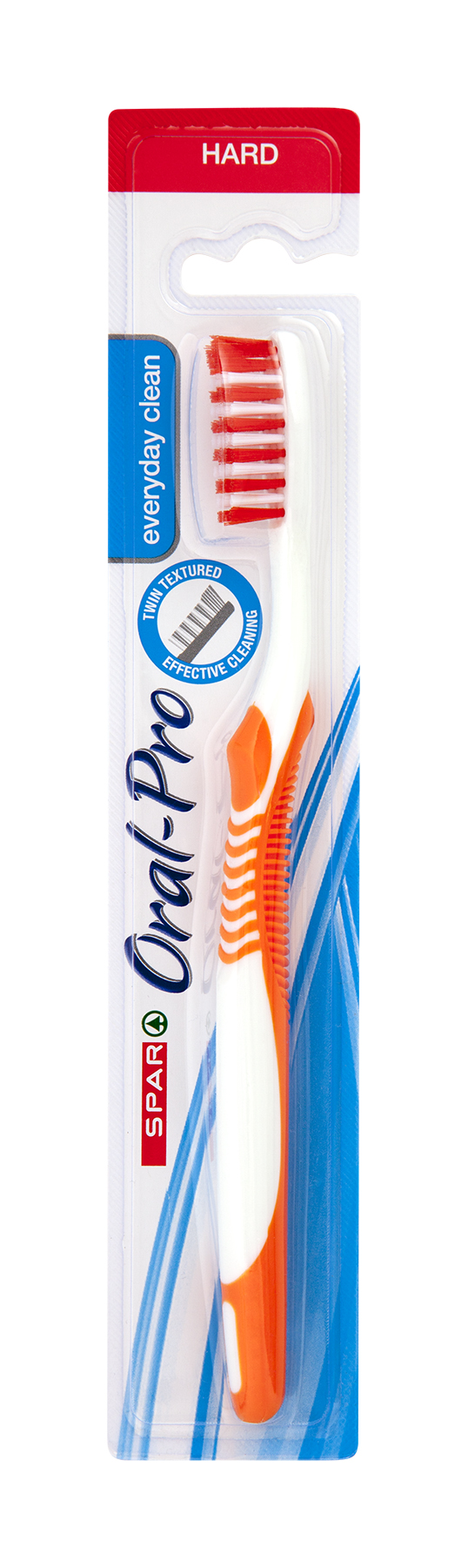 oral pro toothbrush everyday clean - hard