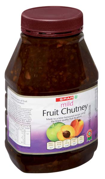 fruit chutney (mild)