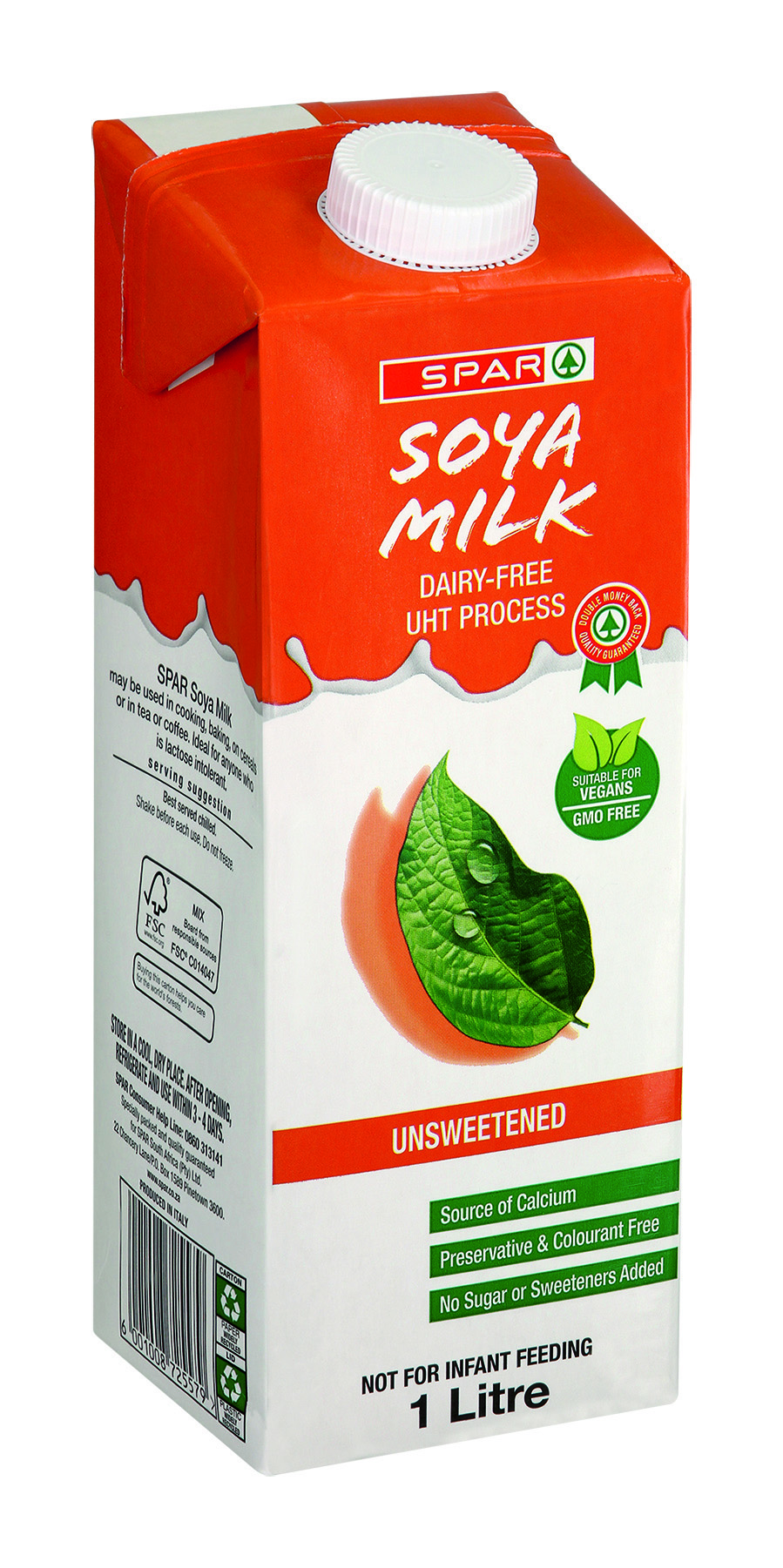 soya drink unsweetened