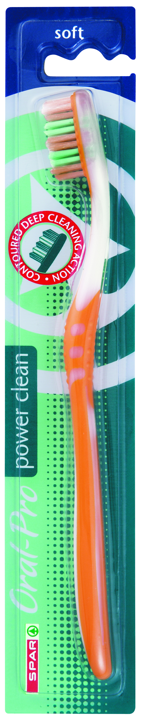 oral pro toothbrush power clean - soft