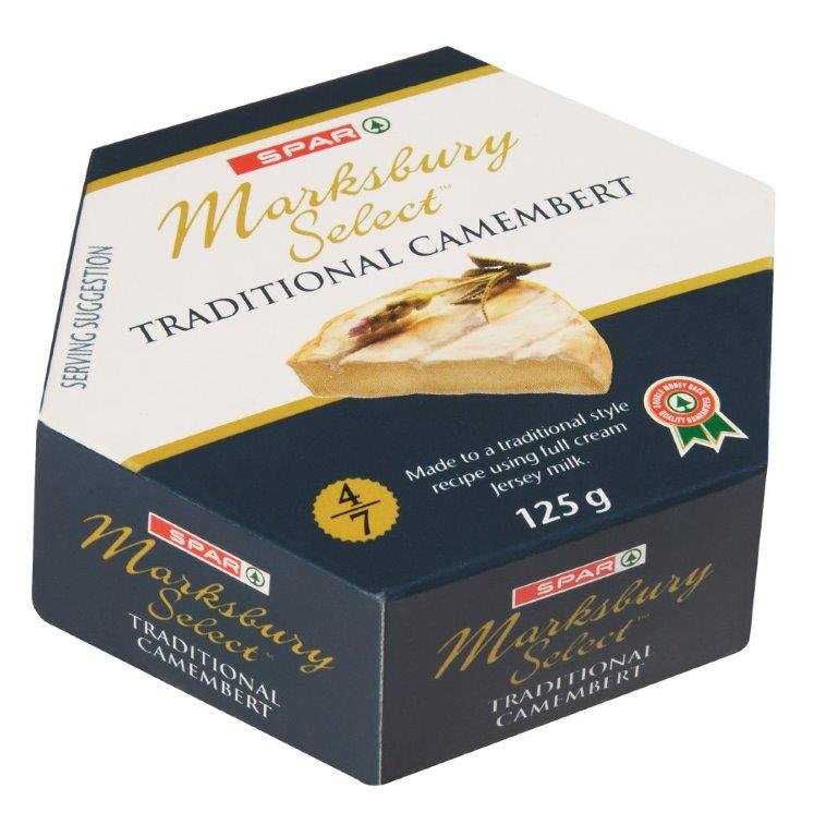 marksbury select cheese camembert