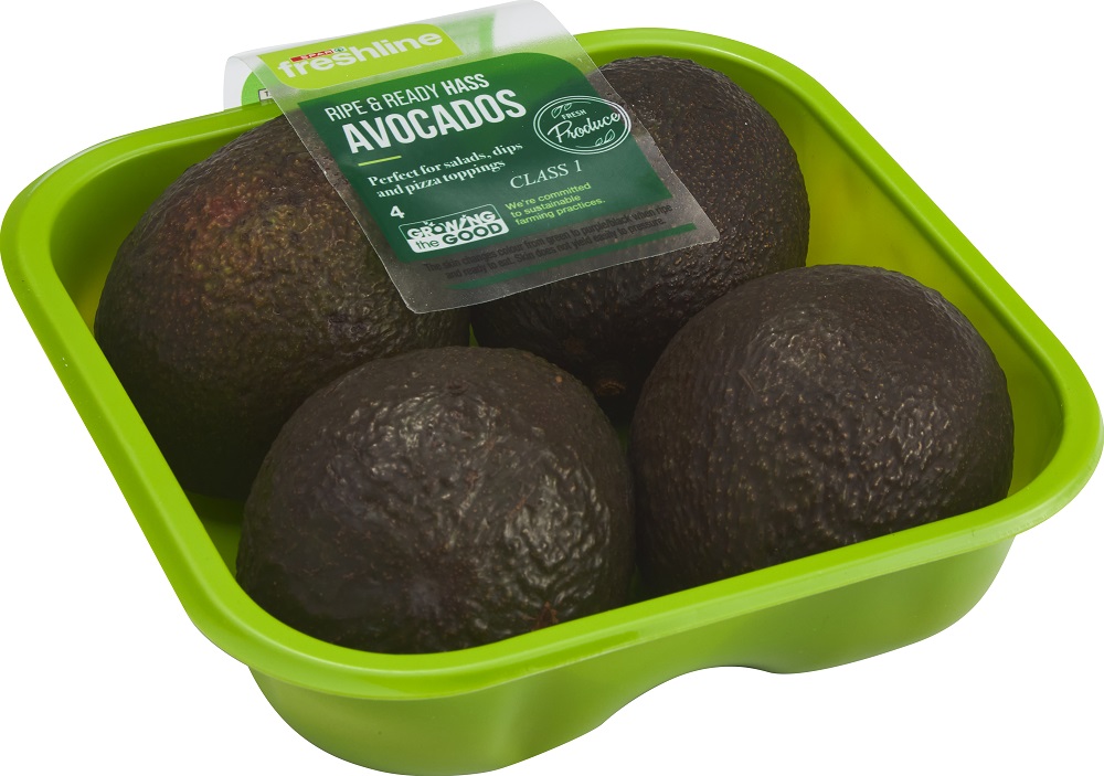 freshline ripe & ready hass avocados 