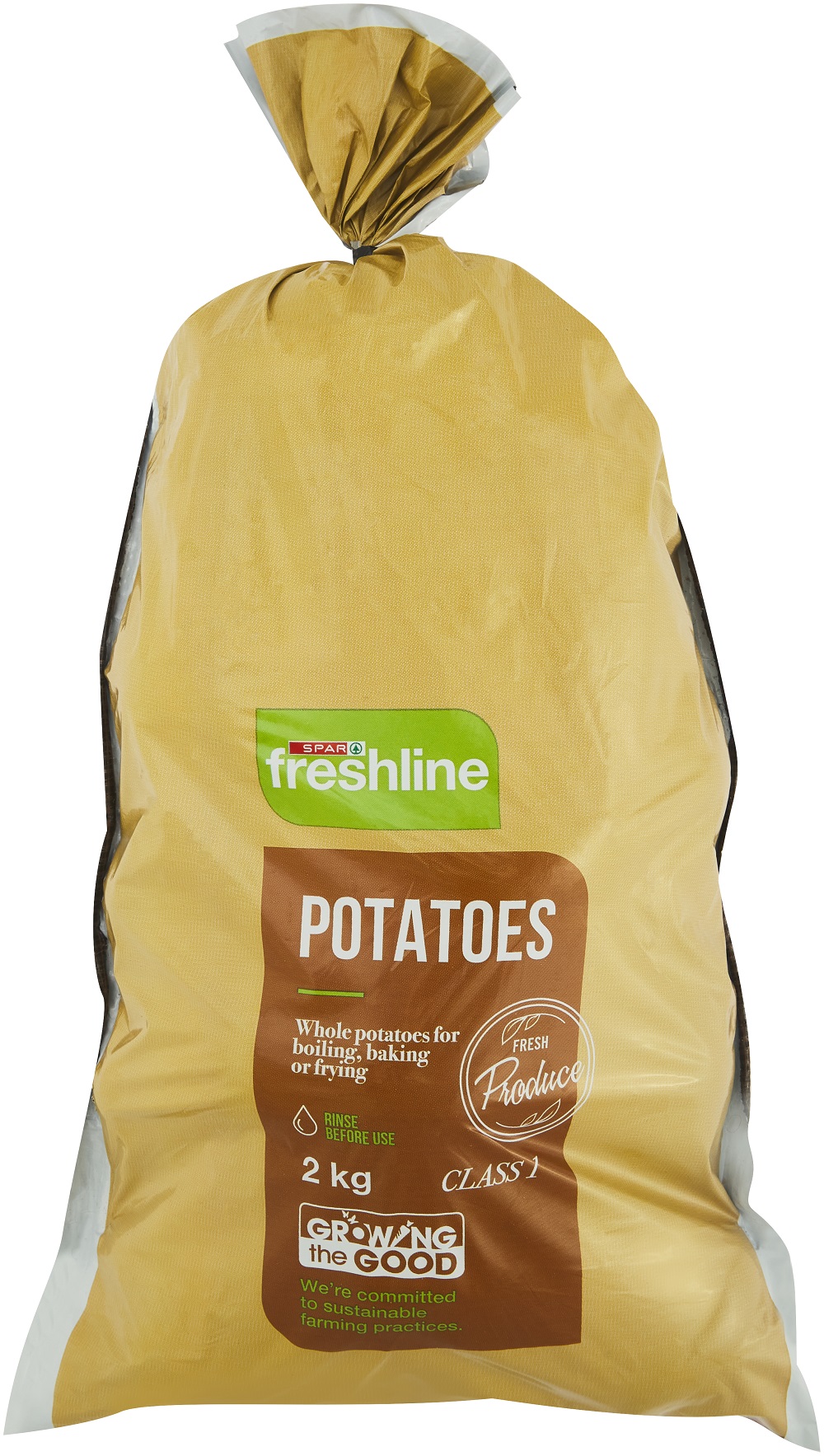 freshline potatoes  