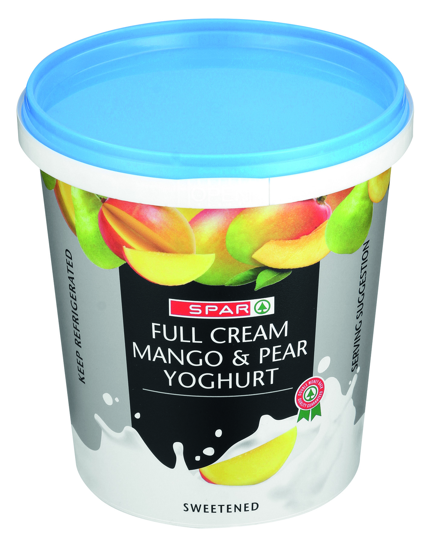 full cream yoghurt - mango & pear 