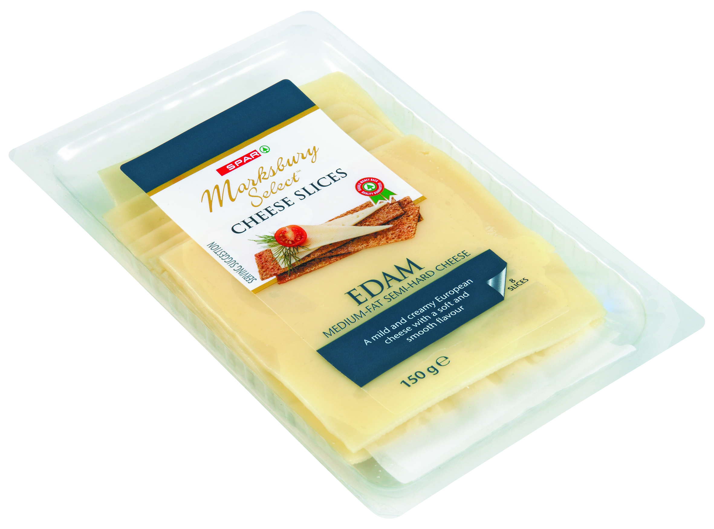 marksbury select cheese slices edam