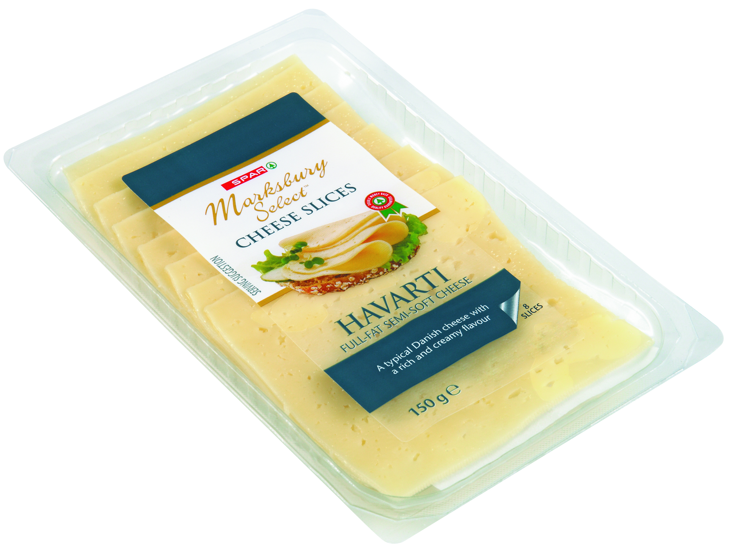 marksbury select cheese slices havarti