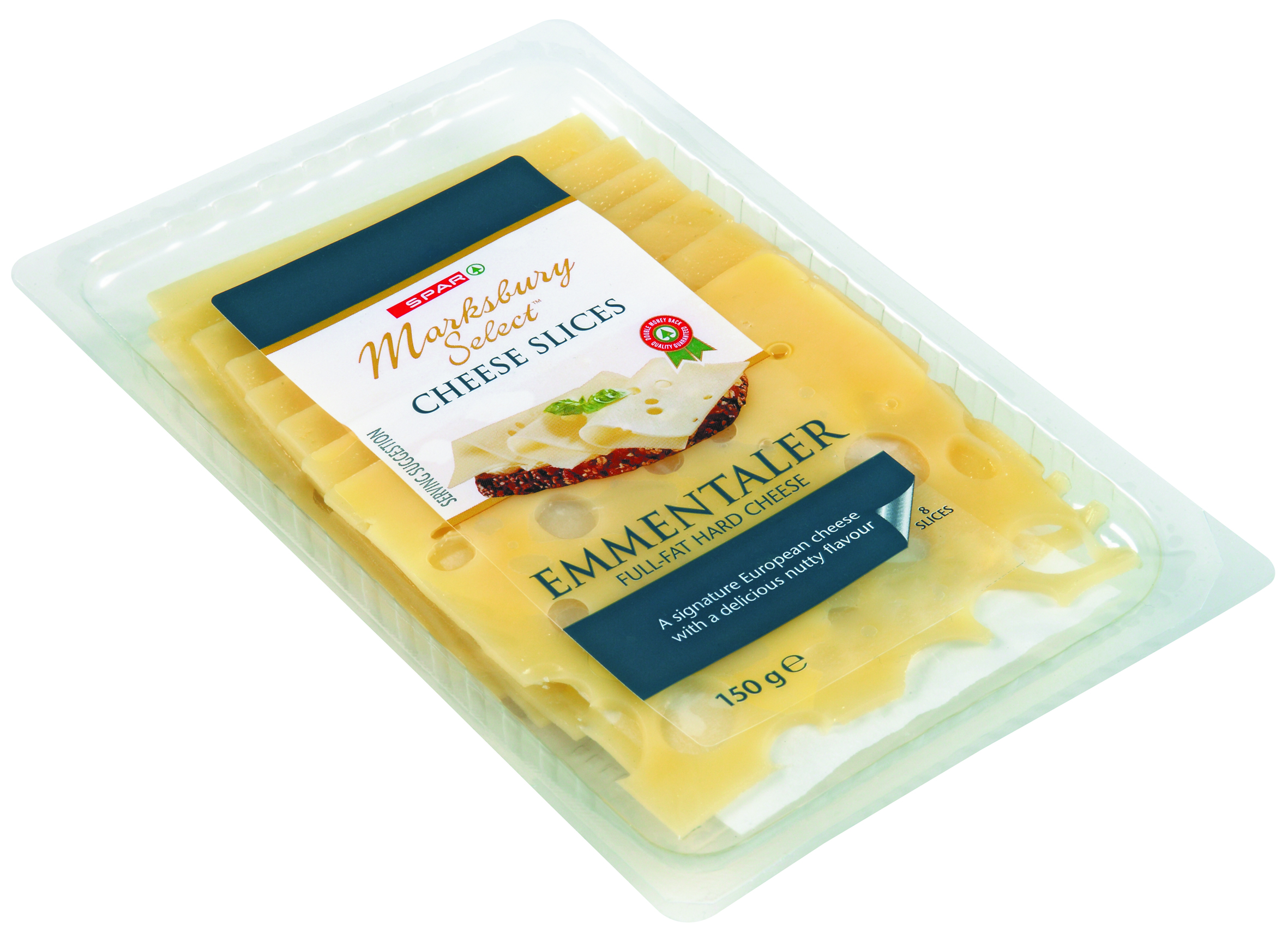 marksbury select cheese slices emmentaler