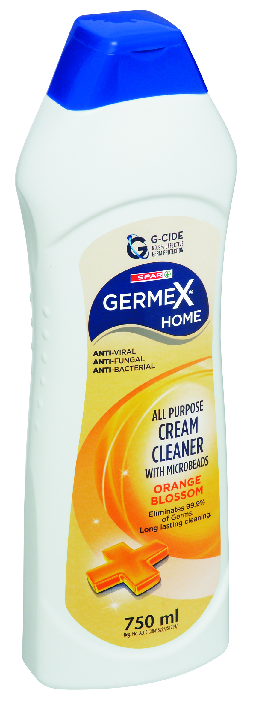 germex apc cream cleaner orange blossom
