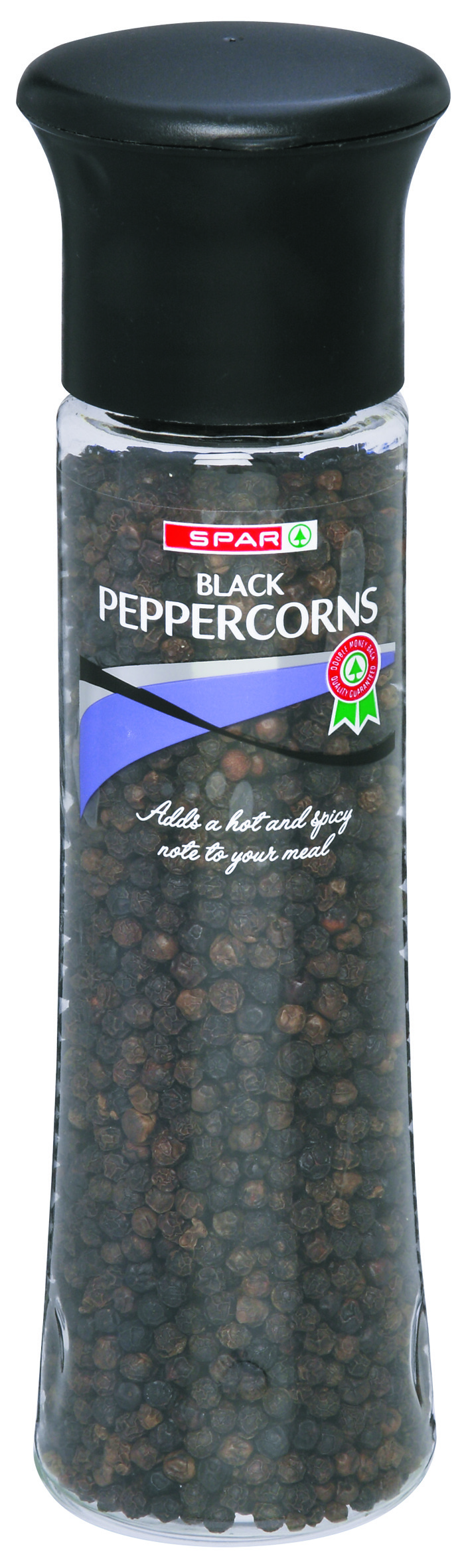 whole black peppercorns