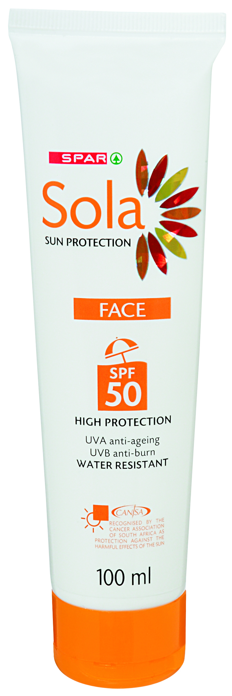 sola sun protection face cream spf 50