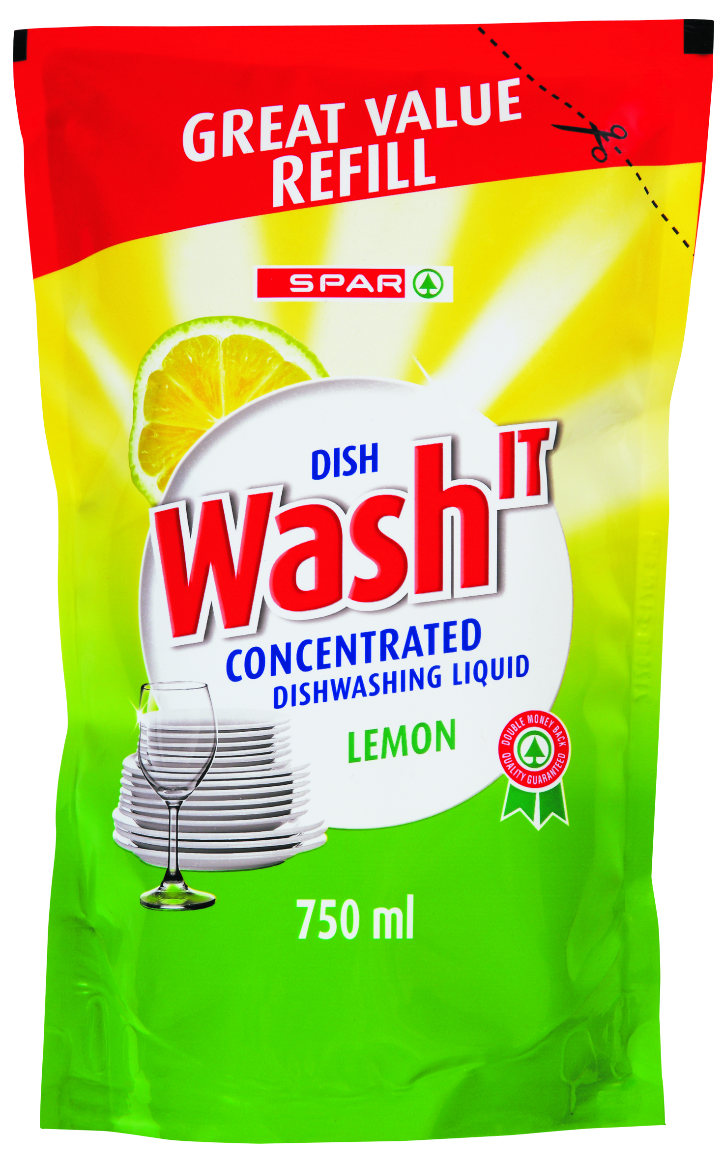 dishwash it liquid refill lemon