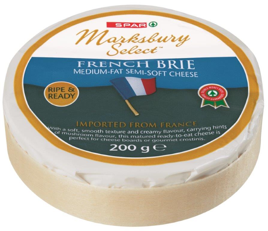 marksbury select cheese french brie