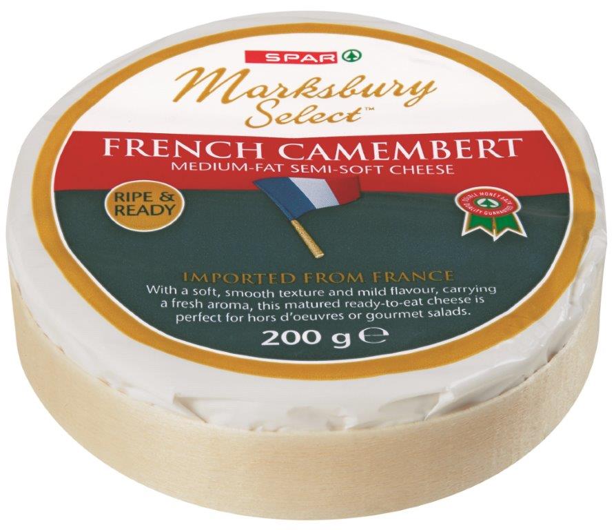 marksbury select cheese french camembert