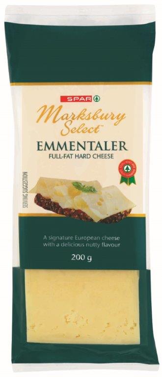 marksbury select cheese emmentaler