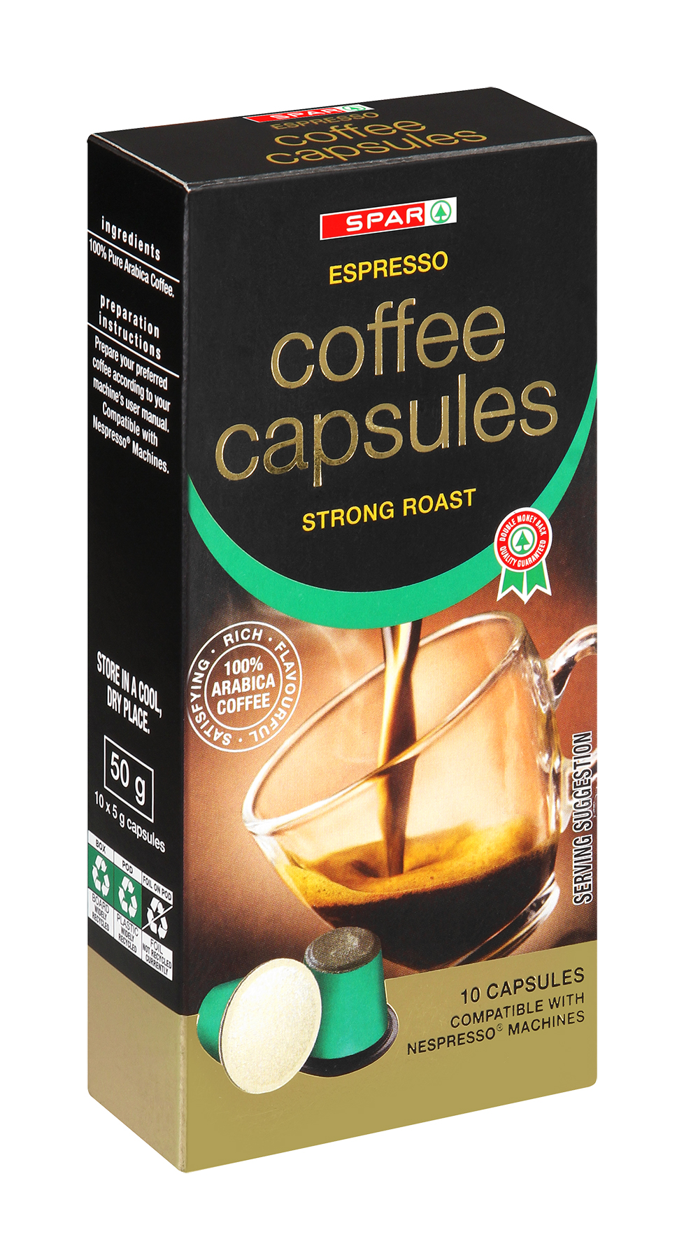 coffee capsules - espresso