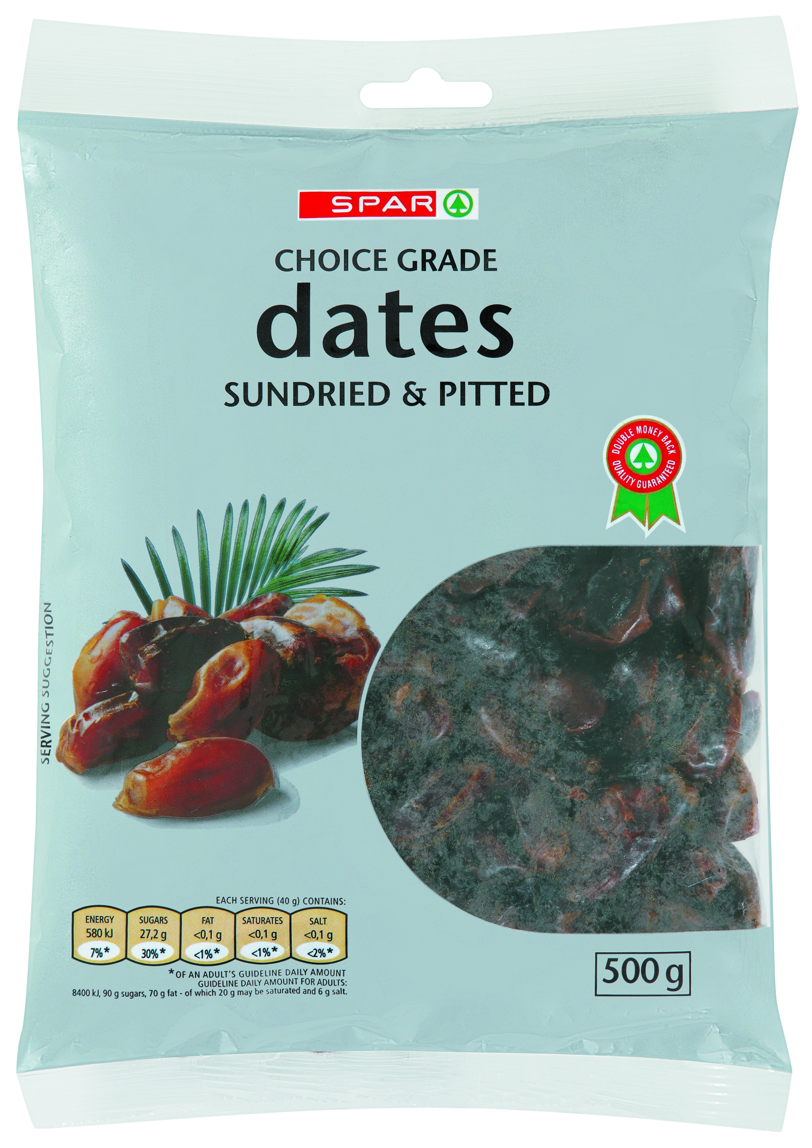 dates pitted