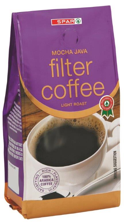 coffee filter - mocha java