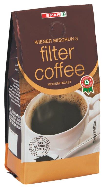 coffee filter - wiener mischung