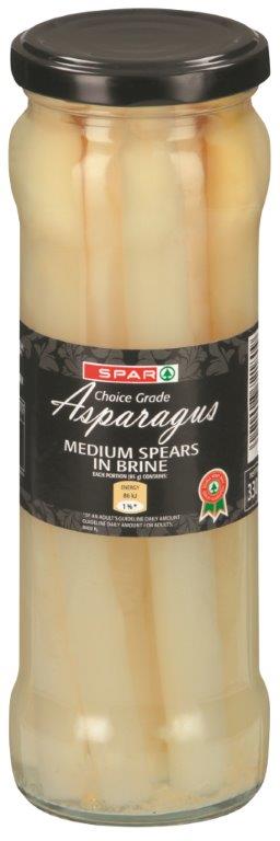 asparagus spears medium