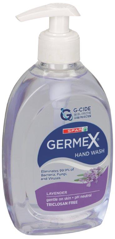 germex hand wash lavender