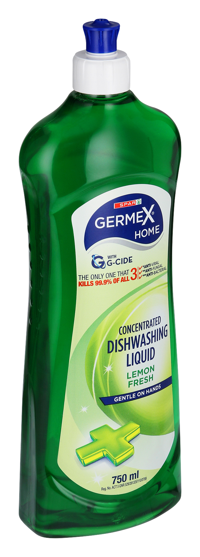 germex dishwashing liquid lemon fresh
