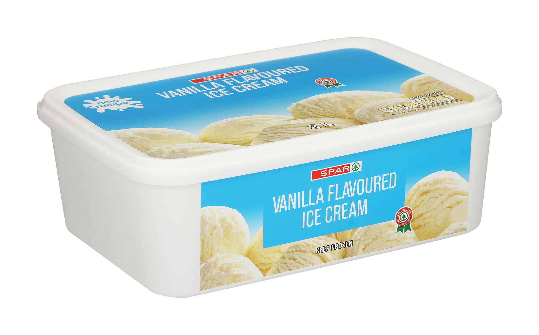 ice cream classic vanilla