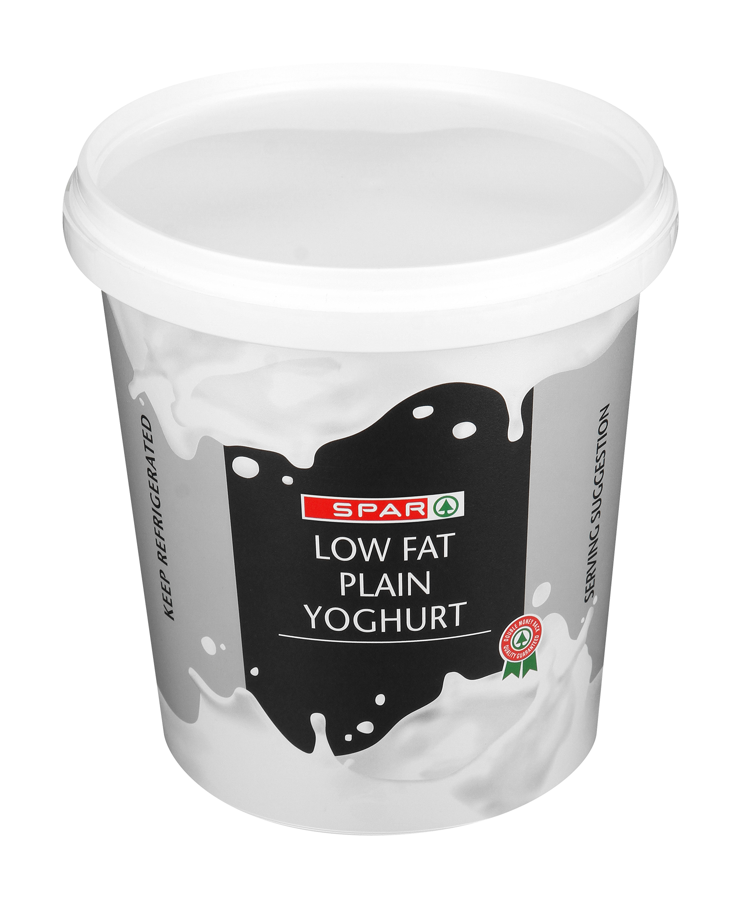 low fat plain yoghurt  