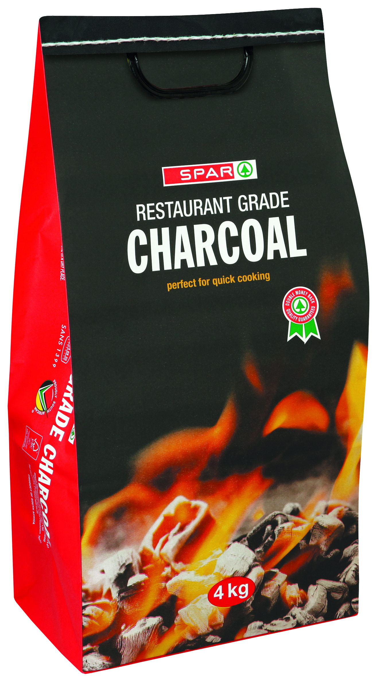 restaurant grade charcoal