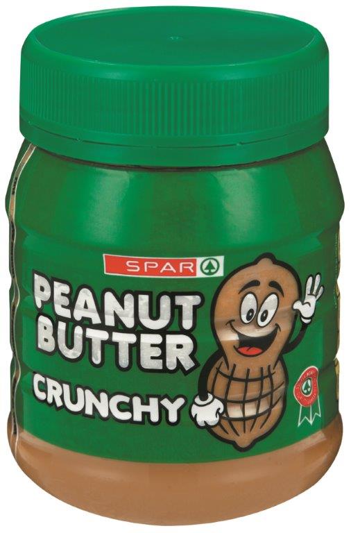peanut butter - crunchy