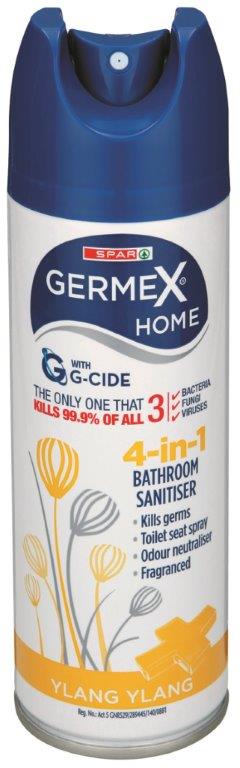 germex bathroom sanitiser ylang ylang