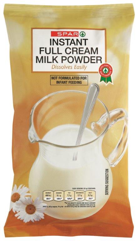 milk - full cream instant milk powder 