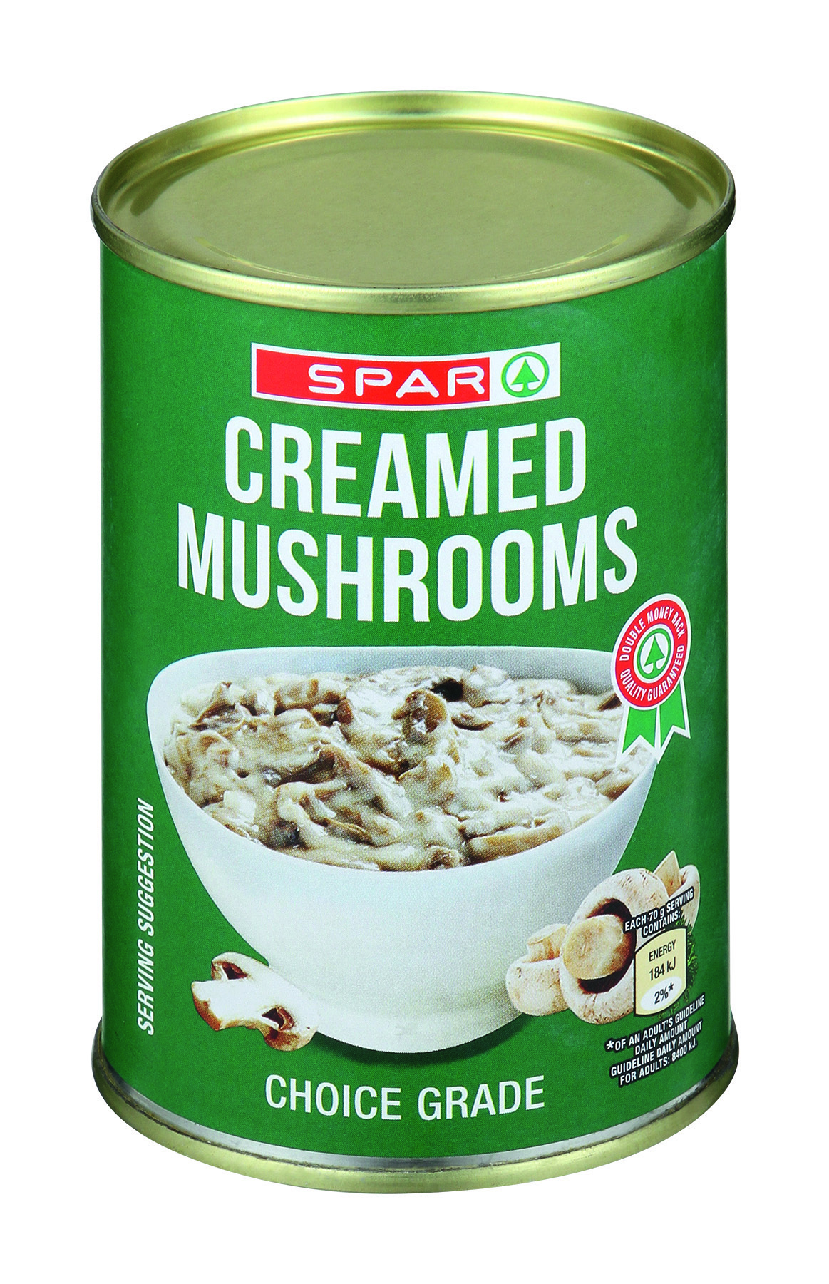 creamed mushrooms