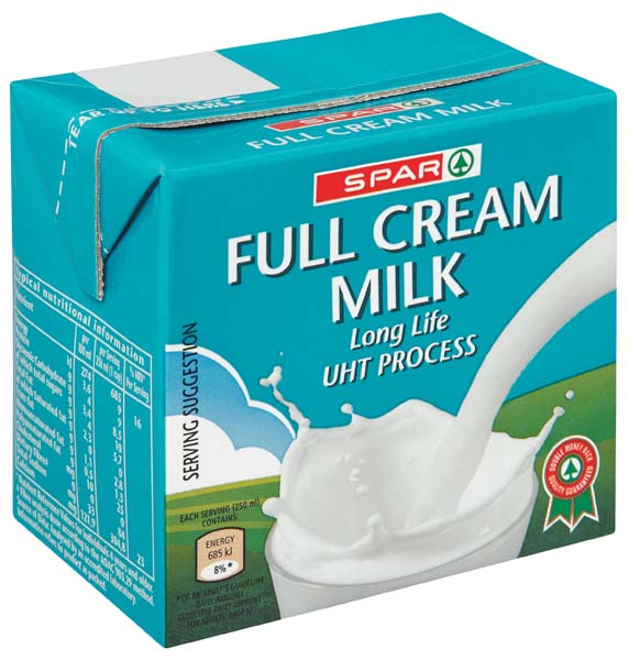 milk - full cream long life 