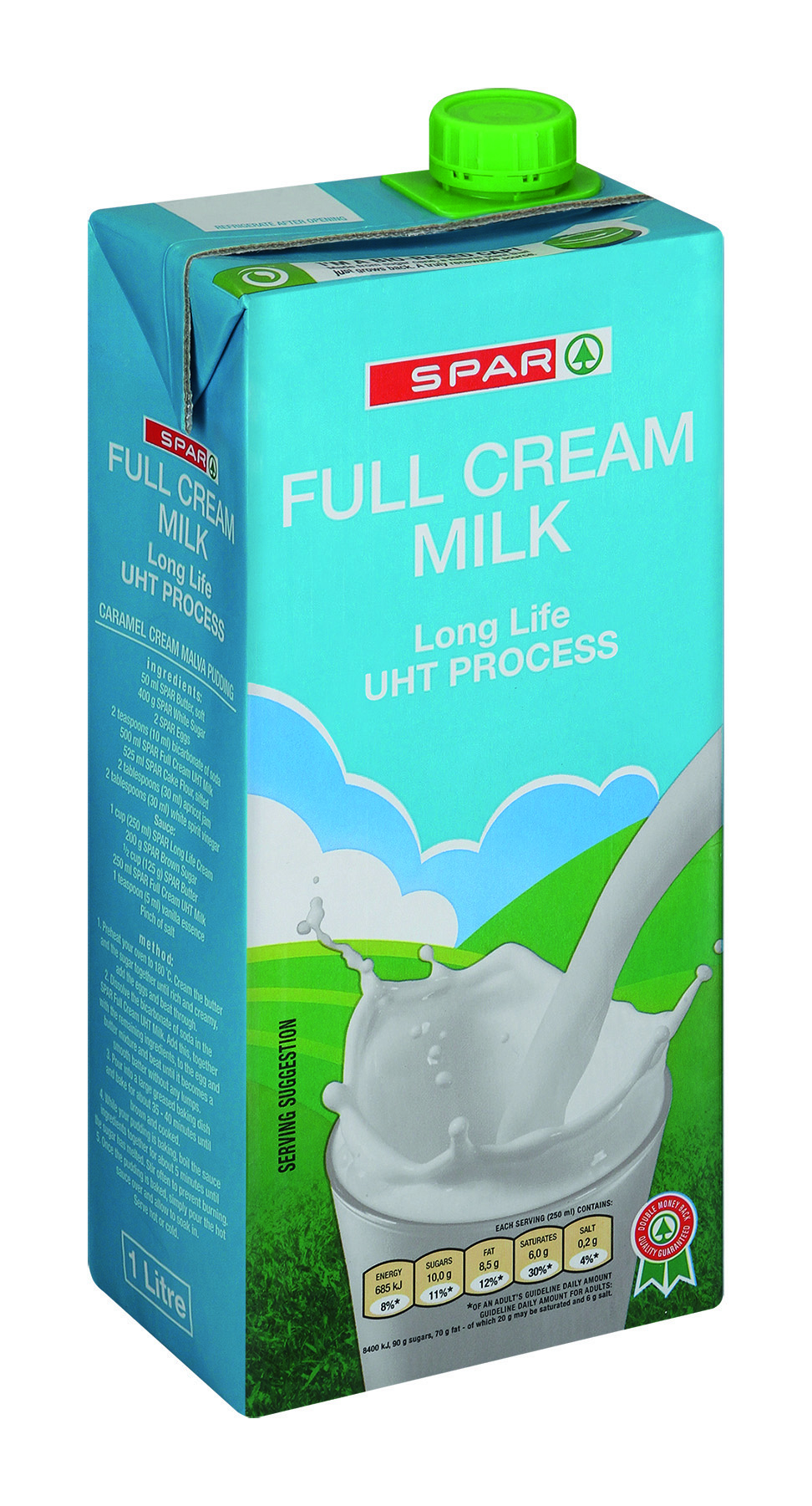 milk - full cream long life