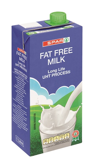milk - fat free long life 
