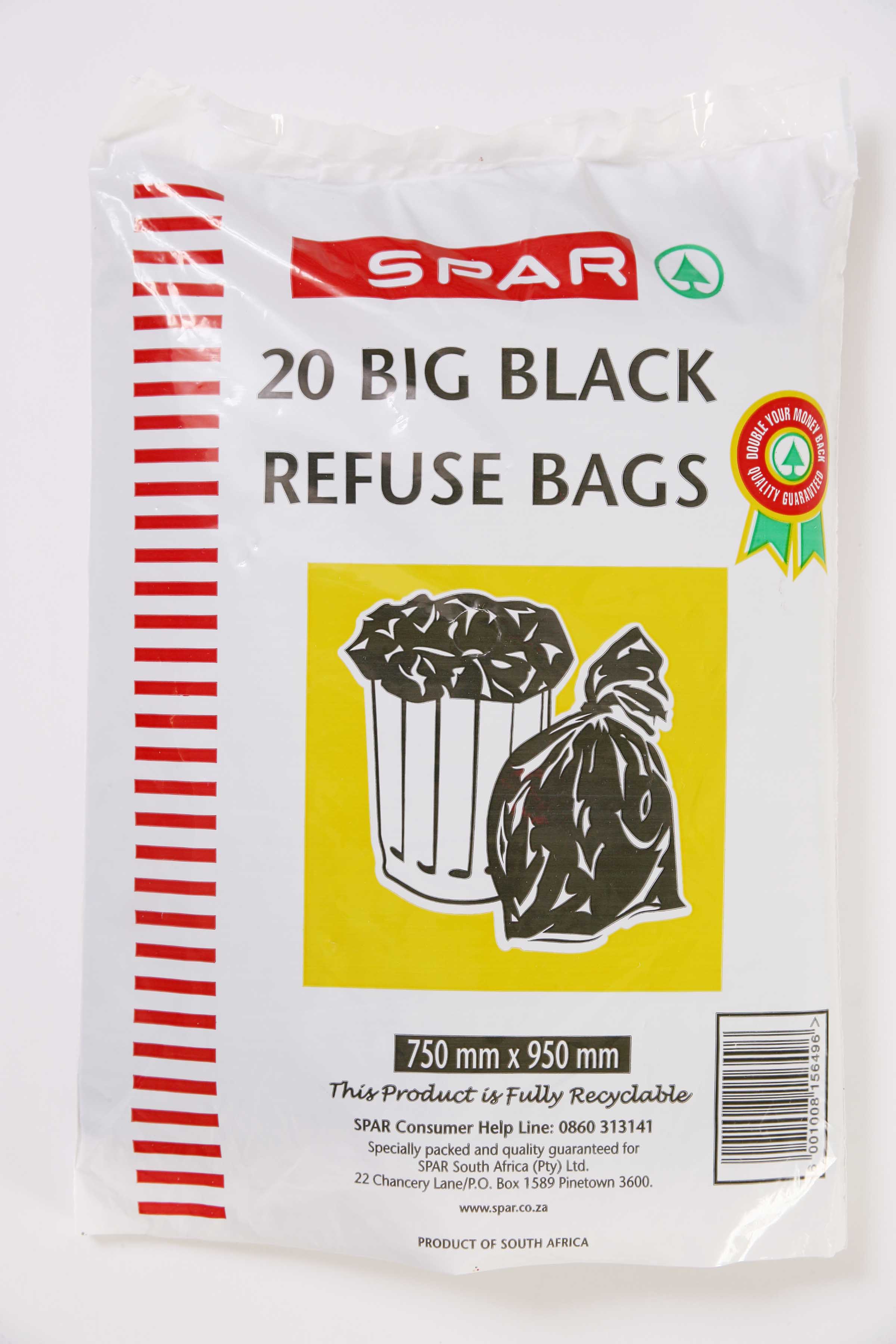 refuse bags - flat