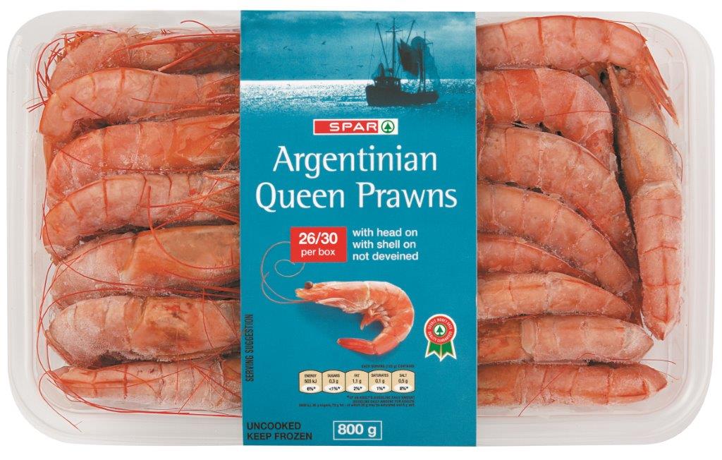 queen prawns