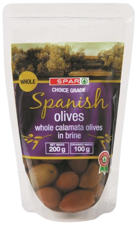 spanish whole calamata olives